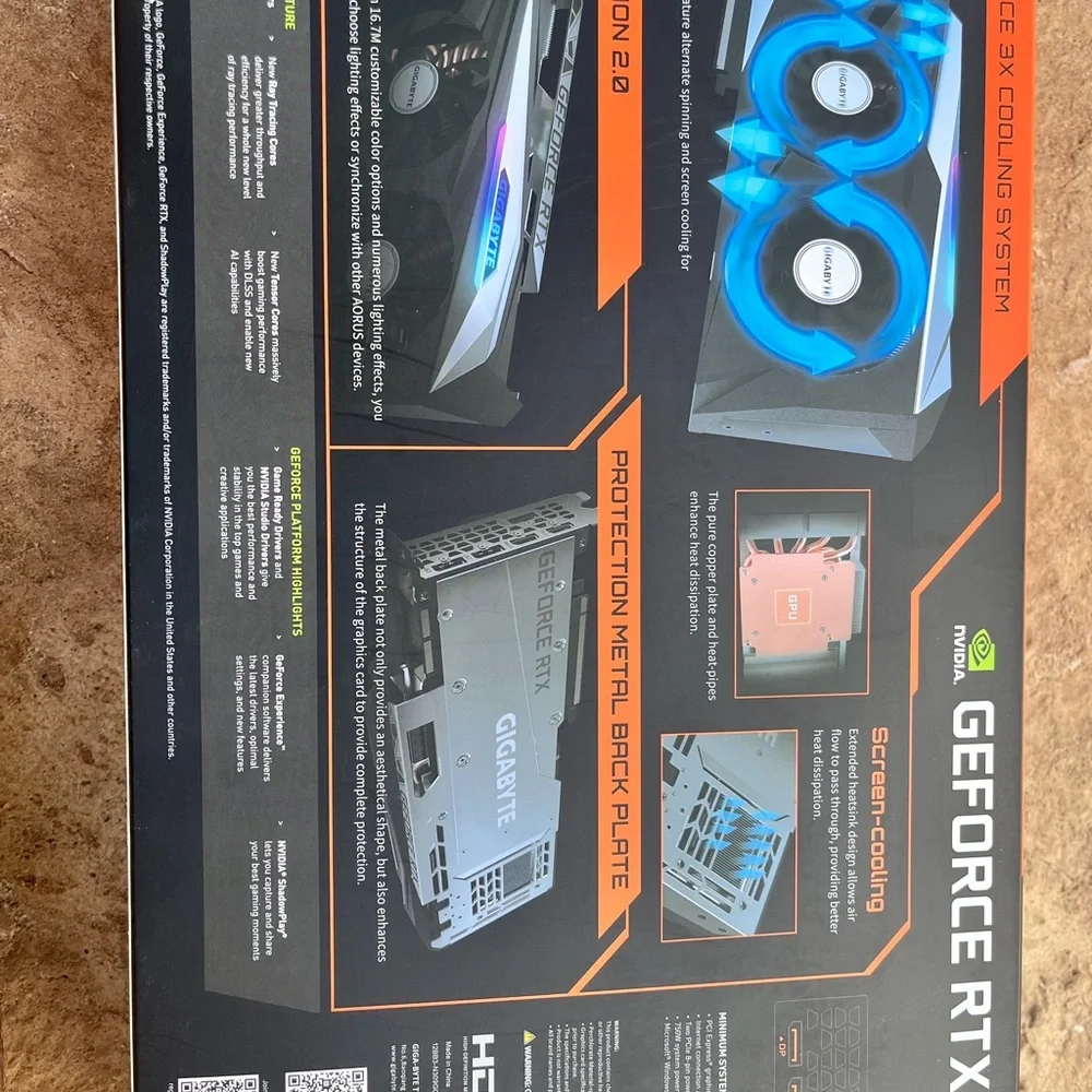 GIGABYTE GeForce RTX 3090 GAMING OC 24GB GDDR6X Graphics Card - Great Condition